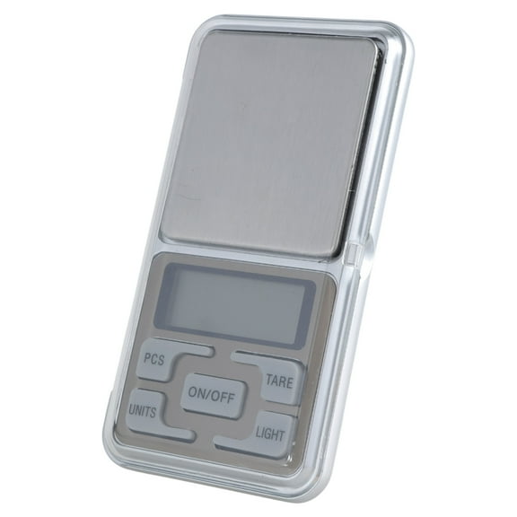 Digital Pocket Scale 500g 0.1g Mini Scale Jewelry Scale Gram Scale with LCD Back
