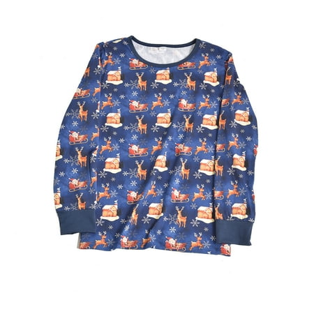 

Christmas Pajamas for Family Parent-Child Outfit Winter Fall Santa Sleepwear Matching Pajama Sets