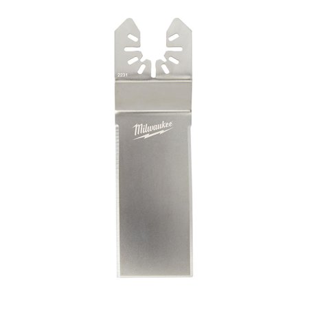 UPC: 0045242571222 | Milwaukee-49-25-2231 Milwaukee OPEN-LOK WIDE SEALANT CUTTING BLADE 5PK