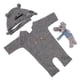 thumbnail image 5 of Sombrero para fotografía de recién nacido, 3 unids/set, fotografía de bebé, ropa para fotografía de recién nacido, conjunto de atrezos para fotografía de bebé, mejora tu experiencia, 5 of 8