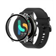 thumbnail image 4 of For Xiaomi Haylou RT2 / LS10 PC + Tempered Glass Integrated Watch Case(Ink,iPhone 16 Plus, 4 of 4