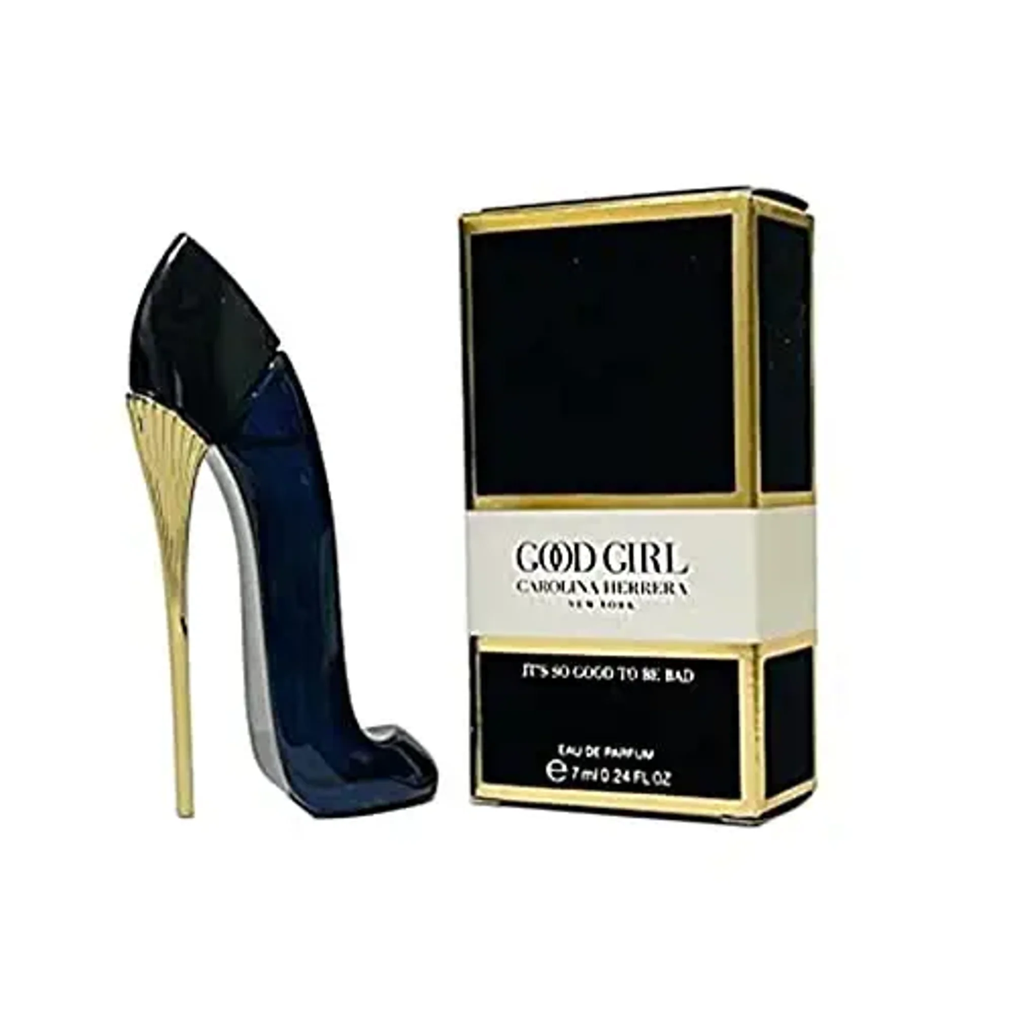 Ch Good Girl By Carolina Herrera Eau De Parfum .24 Oz Mini