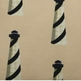 thumbnail image 2 of Simply Daisy, 14" x 20" Beacon Taupe Decorative Nautical Outdoor Pillow, 2 of 3