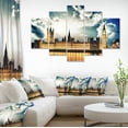 thumbnail image 1 of Big Ben UK et Chambre du Parlement - Impression sur Toile Extra Grand, 1 of 4