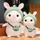 thumbnail image 5 of Conejo de Pascua lindo juguete suave conejito de peluche de animales dulces niños cumpleaños de Pascua, 5 of 8