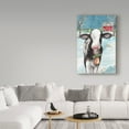 thumbnail image 3 of Trademark Fine Art 'Country Barn Christmas With Wreath' Canvas Art by Melinda Hipsher, 3 of 3