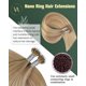 thumbnail image 3 of Extensiones de cabello Nano Ugeat Golden Blonde, Rubio Medio, 40 cm, 3 of 9