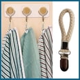 thumbnail image 3 of Advancent Pinza para toallas, perchero para ropa, pinza para la colada, mano de obra fina, tamaño compacto, utensilio de cocina a prueba de Type2 NO2, 3 of 6