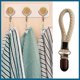 thumbnail image 5 of Pinza para toallas, perchero para ropa, abrazadera para ropa, algodón, mano de obra fina, tamaño compacto, multipropósito, Metal, operación Almacenamiento y organización del hogar Tipo 2 Bearachild HA083630-02, 5 of 6