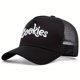 thumbnail image 2 of Gorra de béisbol con forma de galletas de anime para niños, ajustable de 56 a 58 cm, 2 of 2