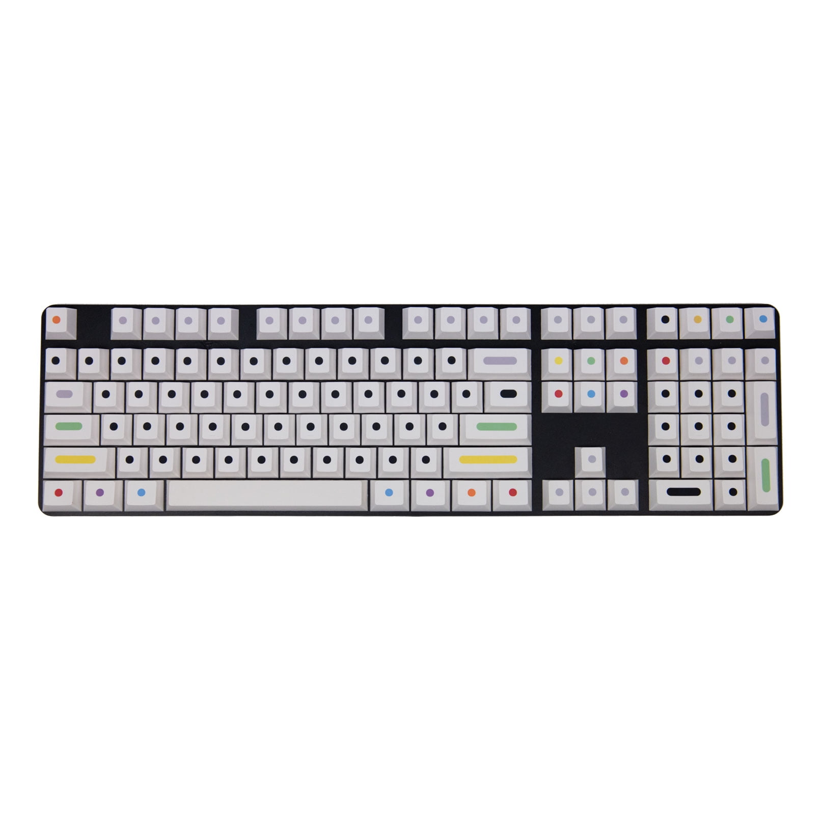 Cherry Profile PBT Dots Keycaps