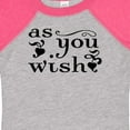 thumbnail image 4 of Inktastic As You Wish Boys or Girls Baby Bodysuit, 4 of 5