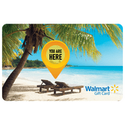 Beach Locator Walmart eGift Card