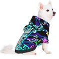 thumbnail image 2 of Balery New York City Sudadera con Capucha para Perros Pequeños – Ropa para Mascotas, Disfraz para Perros y Gatos, Ideal para Fiestas y Cosplay-X-Large, 2 of 7
