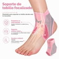 thumbnail image 4 of Breathable Sports Ankle Brace, Compression Sprain-Prevention & Lightweight for Men Women, Ultrathin High-Elastic Ankle Wraps for Basketball Soccer & Fitness, 4 of 11