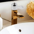 thumbnail image 3 of LITINKIMI 5Pcs Faucet Handle Metal Sink Handles for Kitchen Upgrade Homeowners, 3 of 8