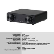 D325 Auditory Amplifier Advanced TPA3255 Chip Digital Amplifier Enhancing Heat Dissipation Design