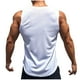 thumbnail image 5 of pstuiky Hombres Tanque, Jersey deportivo informal de cuello redondo de malla de color sólido para hombre, sin mangas, a la moda Chaleco para hombre xxl, 5 of 6