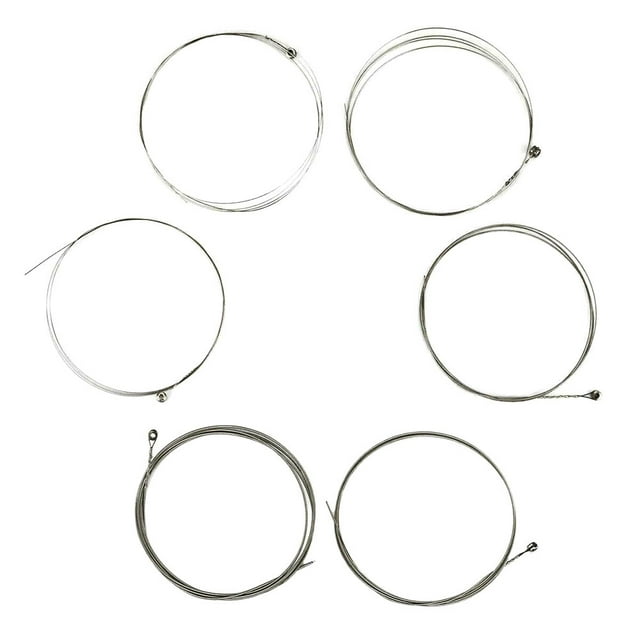 Yeacher Electric Guitar Strings Set 1-6 Strings Steel Wire Guitar Replacement Accessories
