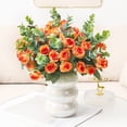 thumbnail image 5 of Brand New Artificial Plant Silk Flower Wedding Rose Bouquet Artificial Flower For Decor Living Room Home Decoration, 5 of 7