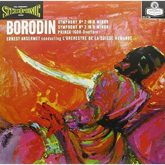 Ernest Ansermet - Borodin Symphonies Nos. 2 & 3 - Music & Performance - Vinyl