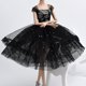 thumbnail image 5 of Gwong Juguete Elegante muñeca princesa vestido resistente al desgaste de cuatro capas, hermosa muñeca, vestido de novia para niños para niño Gwong 30012037, 5 of 6