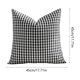 thumbnail image 3 of Fundas impermeables para cojines de exterior | Fundas decorativas para cojines | Fundas a cuadros para cojines de patio, sofá y banco, 3 of 6