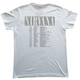 thumbnail image 2 of Nirvana  Adult In Utero Tour Back Print T-Shirt, 2 of 2