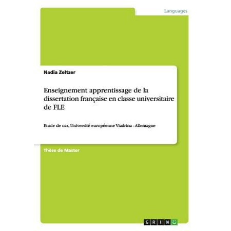 Dissertation francaise