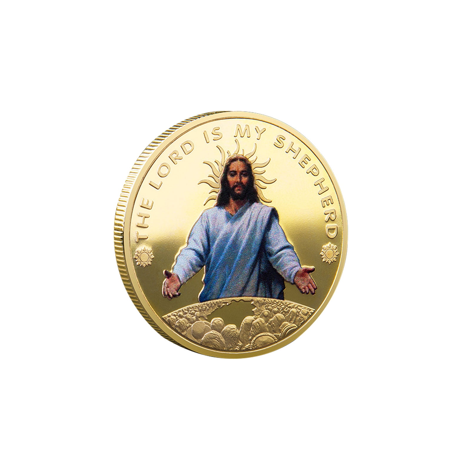 ibaste Commemorative Coin, Metal Jesus Christ Coin, Madagascar | Ubuy