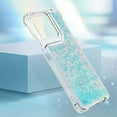 thumbnail image 6 of Phone Case for Motorola Moto G Play 5G 2025/Moto G Power 5G 2025 Cover Sparkle Glitter Floating Liquid Quicksand Shockproof Soft Silicone TPU Bumper Protective Cover Case, S8, 6 of 7