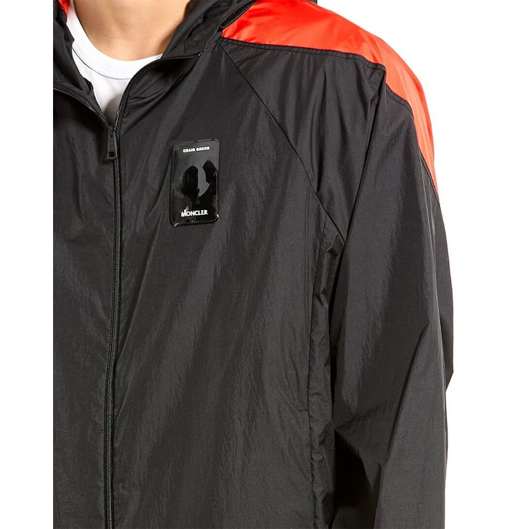 Moncler Men's Cadet Guppy Windbreaker Jacket, Brand Size 3 (Large