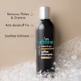 thumbnail image 3 of mCaffeine Anti-Dandruff Cappuccino Coffee Shampoo | Reduces Scalp Dryness, Itchiness & Flakiness with Natural AHA and Cinnamon | Controls Excess Oil | SLS and Paraben Free | For All Hair Types | 250ml, 3 of 5