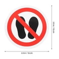 thumbnail image 2 of unbranded 20Ud Adhesivas No Para Y Prevención De Accidentes En Fábricas Y, 2 of 7
