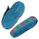 thumbnail image 1 of Flower Embroidery Lace Ribbon for Room Decoration Blue Polyester Cutting 2Set, 1 of 4