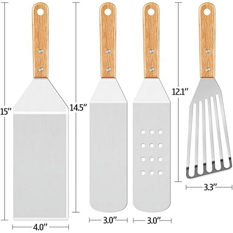  ROMANTICIST 28pc BBQ Accessories Set with Thermometer