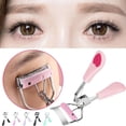 thumbnail image 7 of Eyelash Curlers Eye Curling Clip With Comb Tool Beauty Folding, 7 of 7