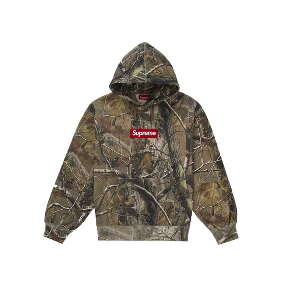 Supreme Men's Box Logo Hooded Sweatshirt (FW25) Realtree AP Camo, from StockX