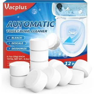 Vacplus Toilet Bowl Cleaners - 30 PACK, Ultra-Clean Toilet