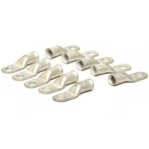 Sea Ray Boat Battery Terminals | 4 AWG 1/4 Inch Copper (10 Pc Set)