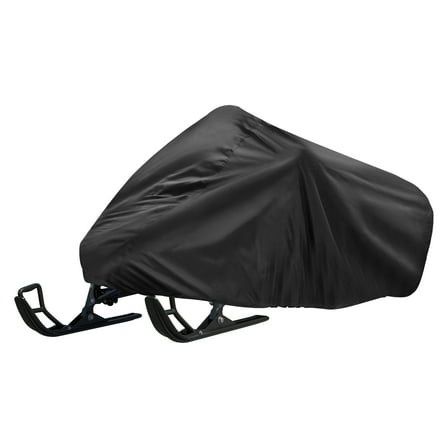 Unique Bargains Trailerable Snowmobile Cover 190T Polyester Fits Up to 138 Waterproof