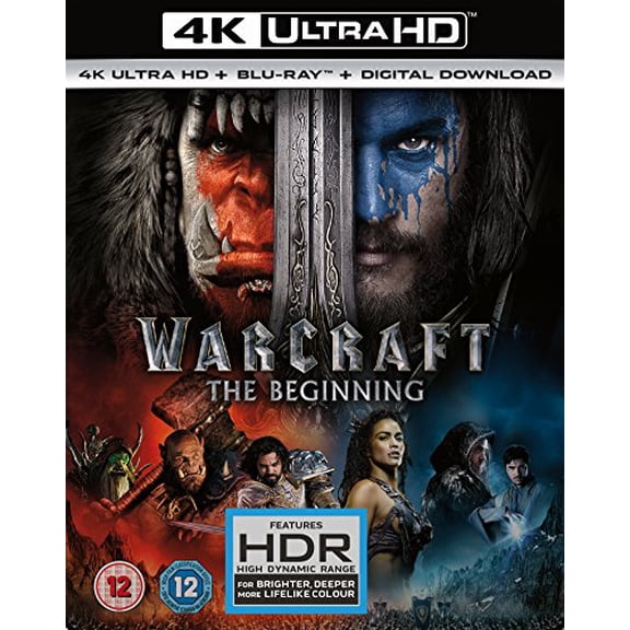 Warcraft: The Beginning (4K Ultra HD)