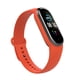 thumbnail image 1 of Pulsera de repuesto Pulsera de silicona Reemplazo de correa de reloj deportivo para Xiaomi 5, Naranja Eigraketly EL5214-03B, 1 of 2