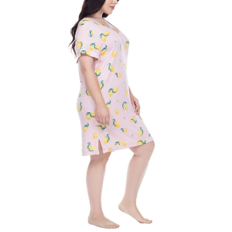 Honeydew Ladies Sleep Shirt 2 pack Size Small Walmart