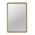 thumbnail image 5 of Hassch Wooden Framed Wall Mirror for Bathroom, 24"x36" Rustic Farmhouse Vanity Mirror, Décor Wall Art, Vertical or Horizontal Hanging Display, 5 of 9