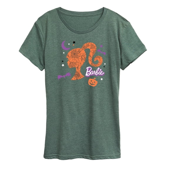 Barbie - Witch Sihlouette - Women's Short Sleeve Graphic T-Shirt