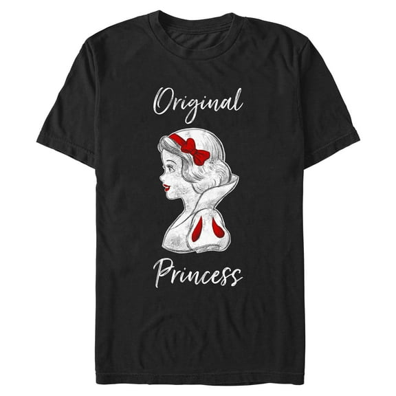 Mens Snow White and the Seven Dwarfs Original Princess T Shirt