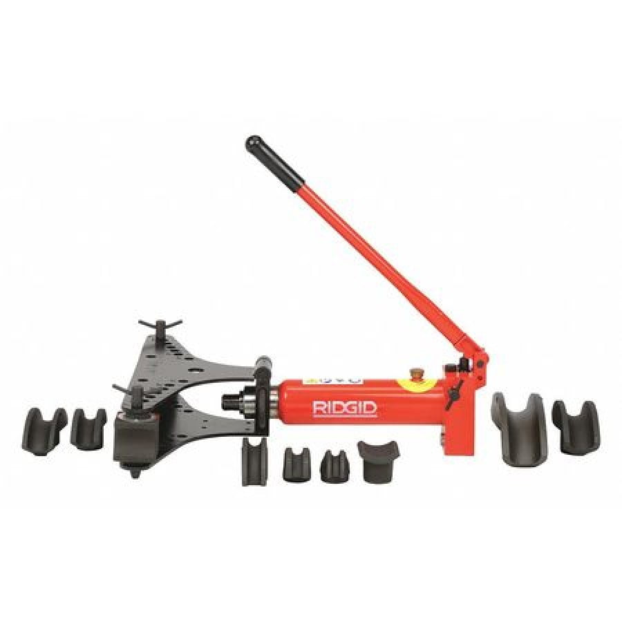 RIDGID 36518 Hydraulic Pipe Bender,Manual,3/8 to 2 In