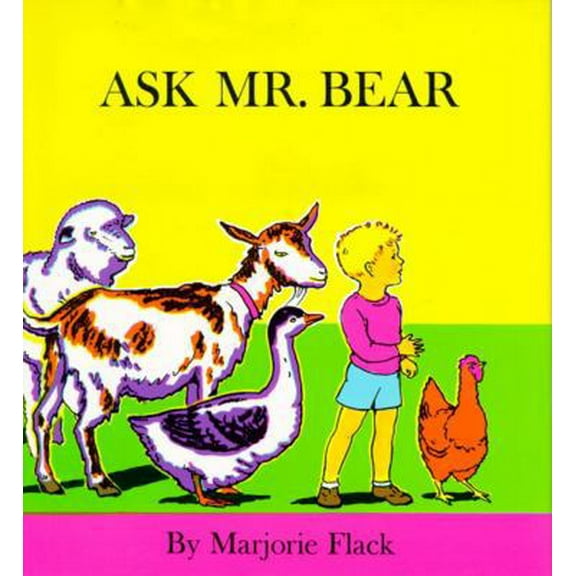Pre-Owned Ask Mr. Bear (Hardcover) 0027353907 9780027353907