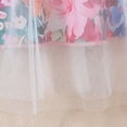 thumbnail image 3 of Shadoumai Dresses for Girls 10-12 Cute Print Flutter Sleeve Oversized Birthday Party Tutu Skirt Flower Girl Dresses for Girls Cute Baby Boy Clothes, 3 of 8
